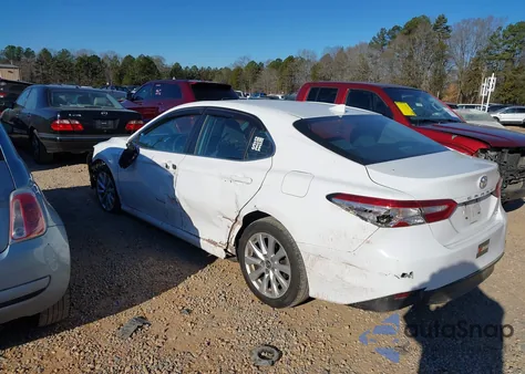 2019 Toyota Camry Le from USA, damaged, VIN 4T1B11HK6KU211406